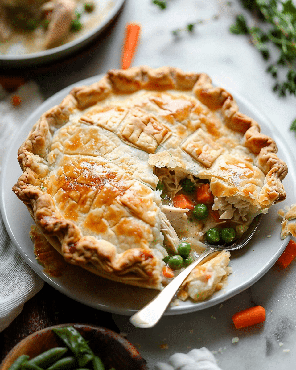 Chicken Pot Pie