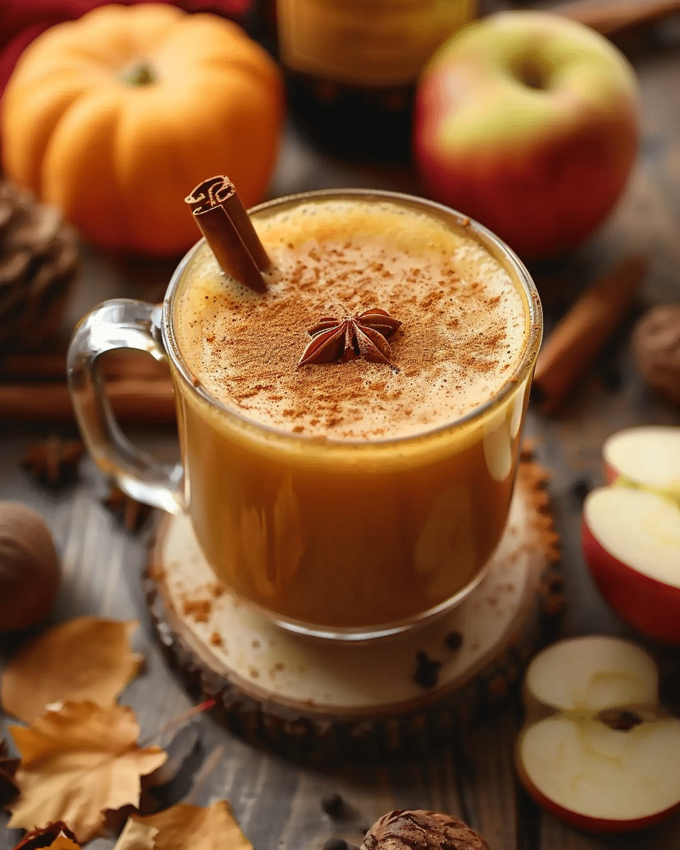 Fireball Whiskey Hot Apple Cider