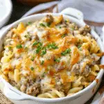 French Onion Beef Casserole