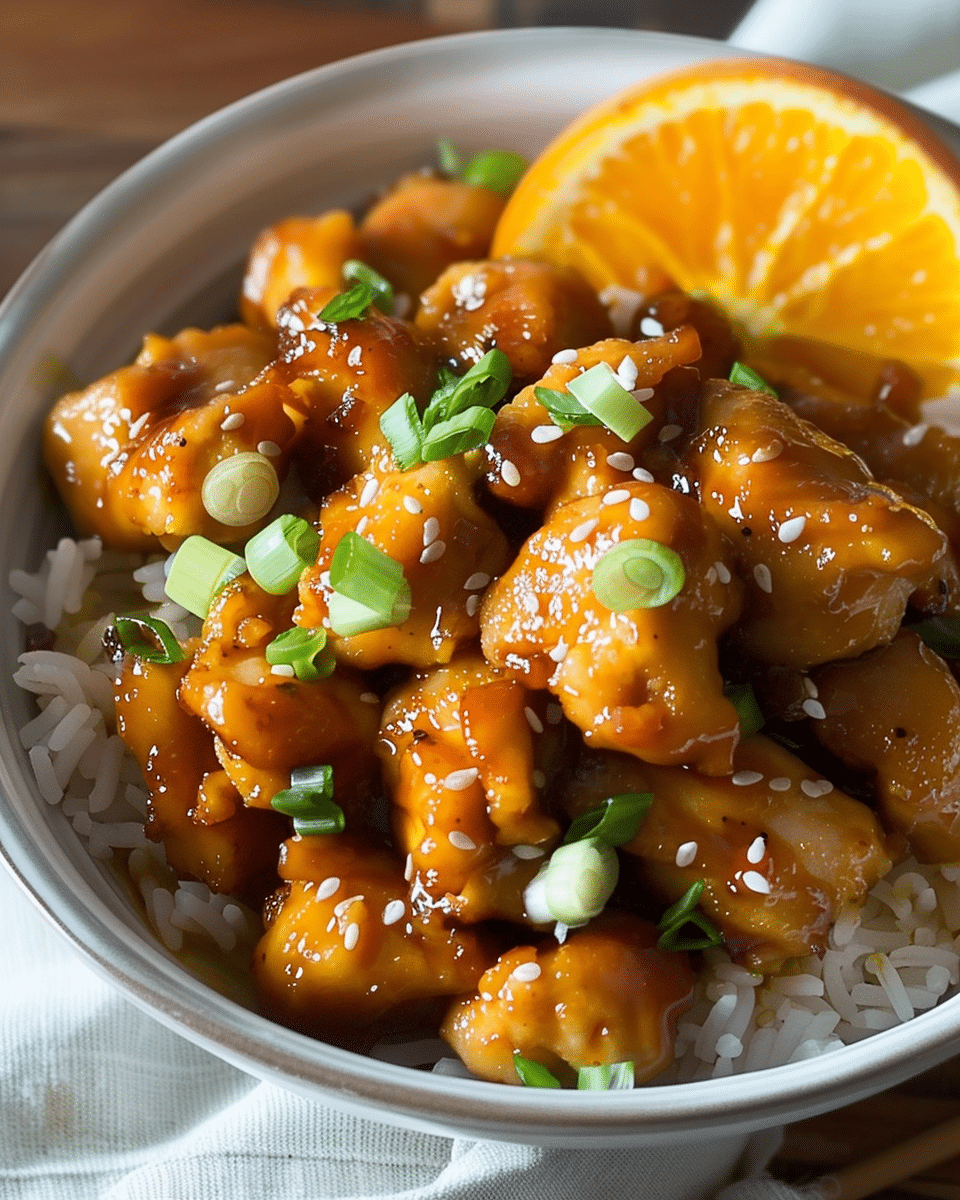 Orange Chicken