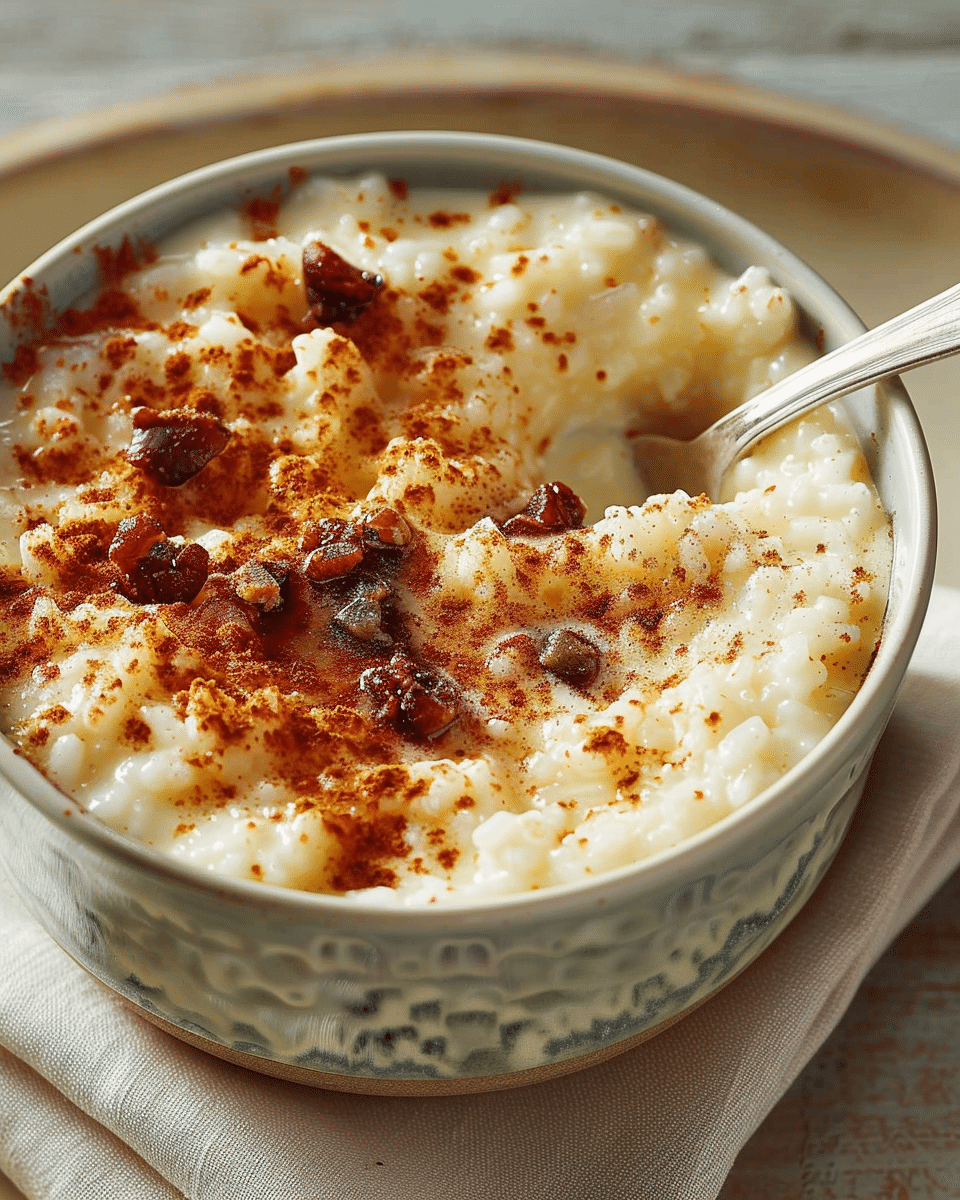 Rice Pudding