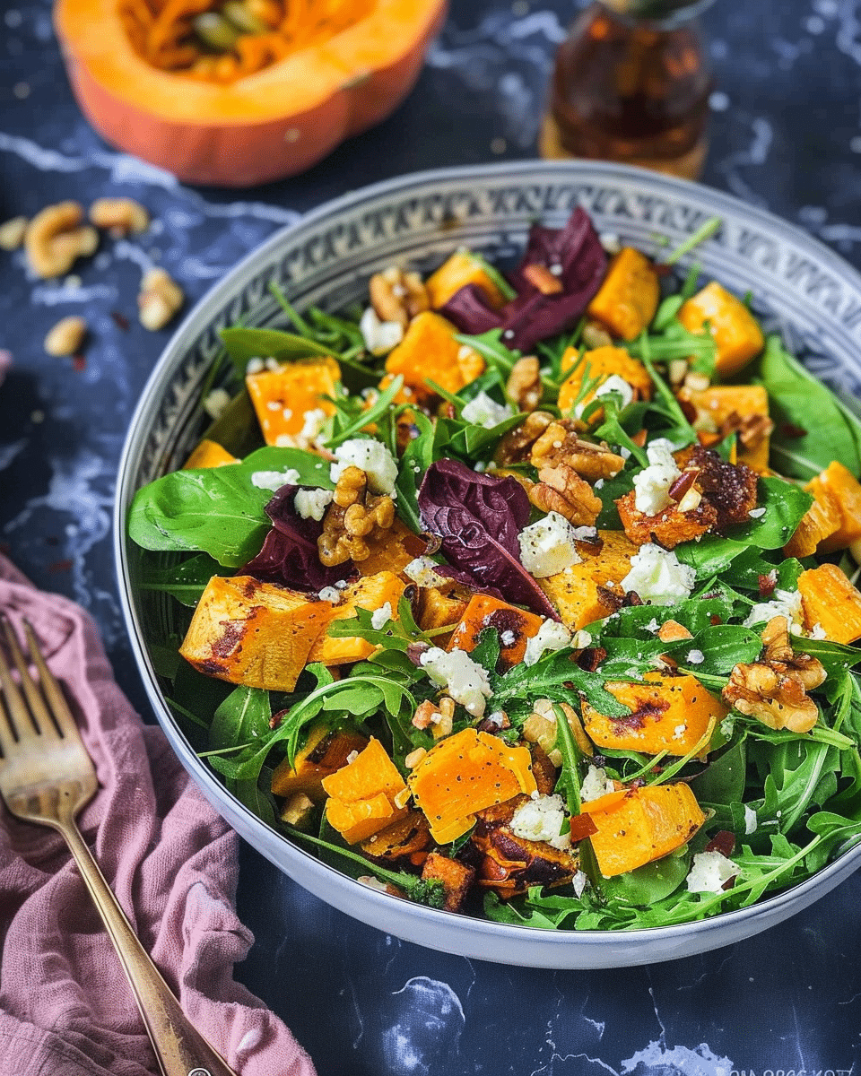 Roast Pumpkin Salad