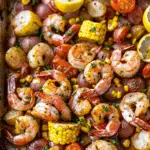 Sheet Pan Shrimp Boil