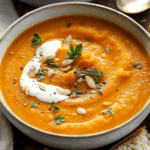 Slow Cooker Sweet Potato Soup
