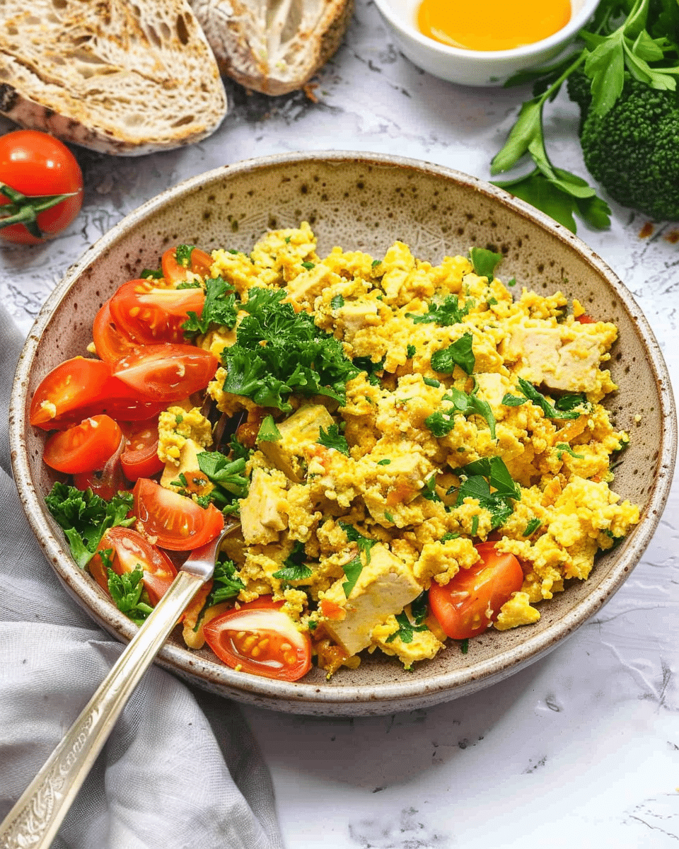 Tofu Scramble
