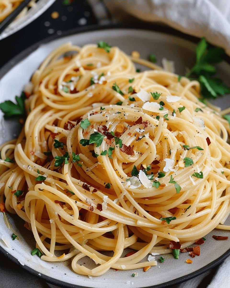 Asian Garlic Noodles