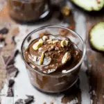 Avocado Chocolate Pudding