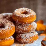Baked Pumpkin Donuts