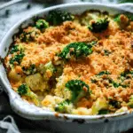 Broccoli Cauliflower Cheese Bake