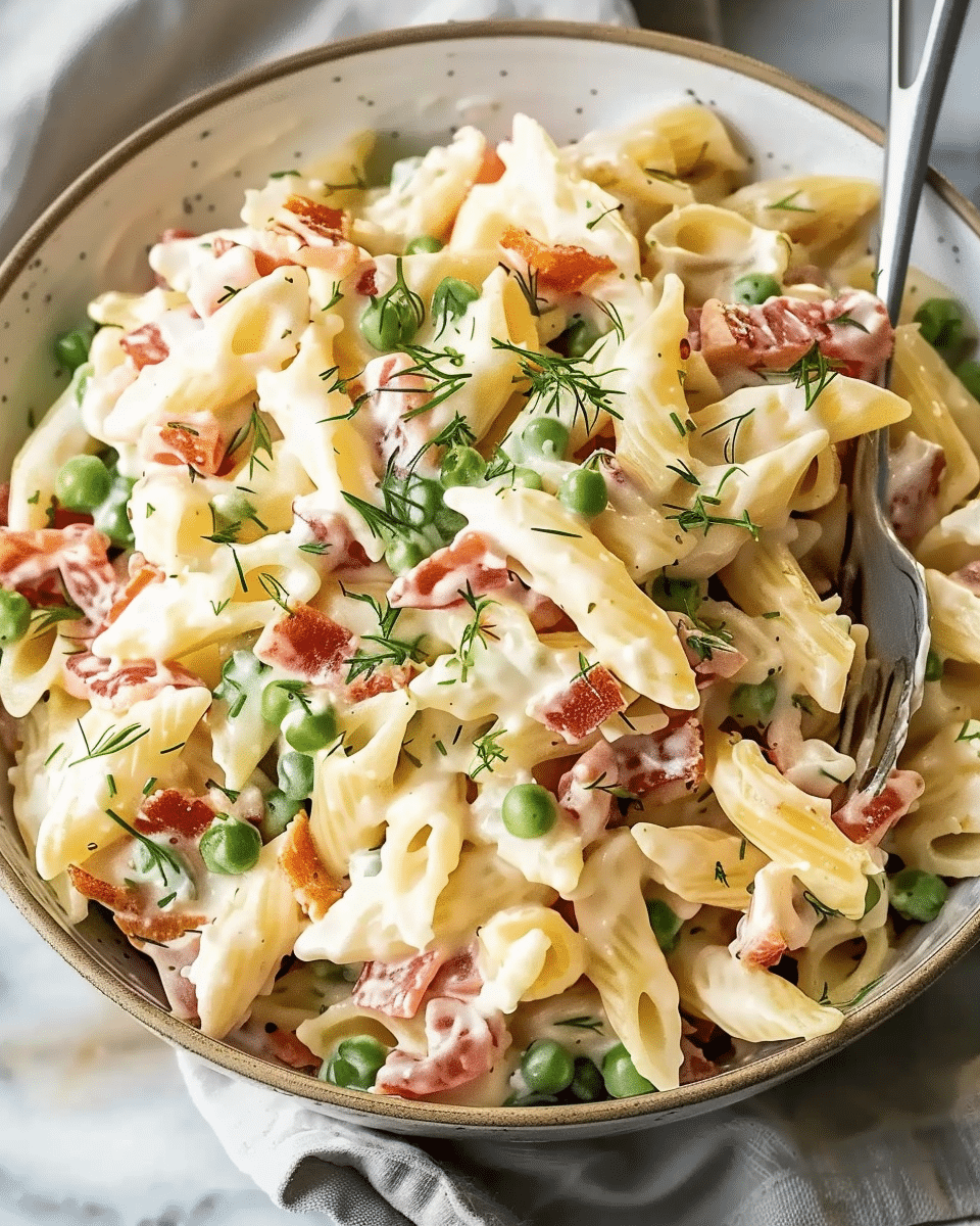 Creamy Pasta Salad