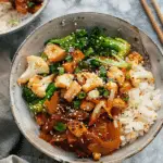 Cauliflower Rice Kimchi Bowls