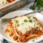 Million Dollar Spaghetti