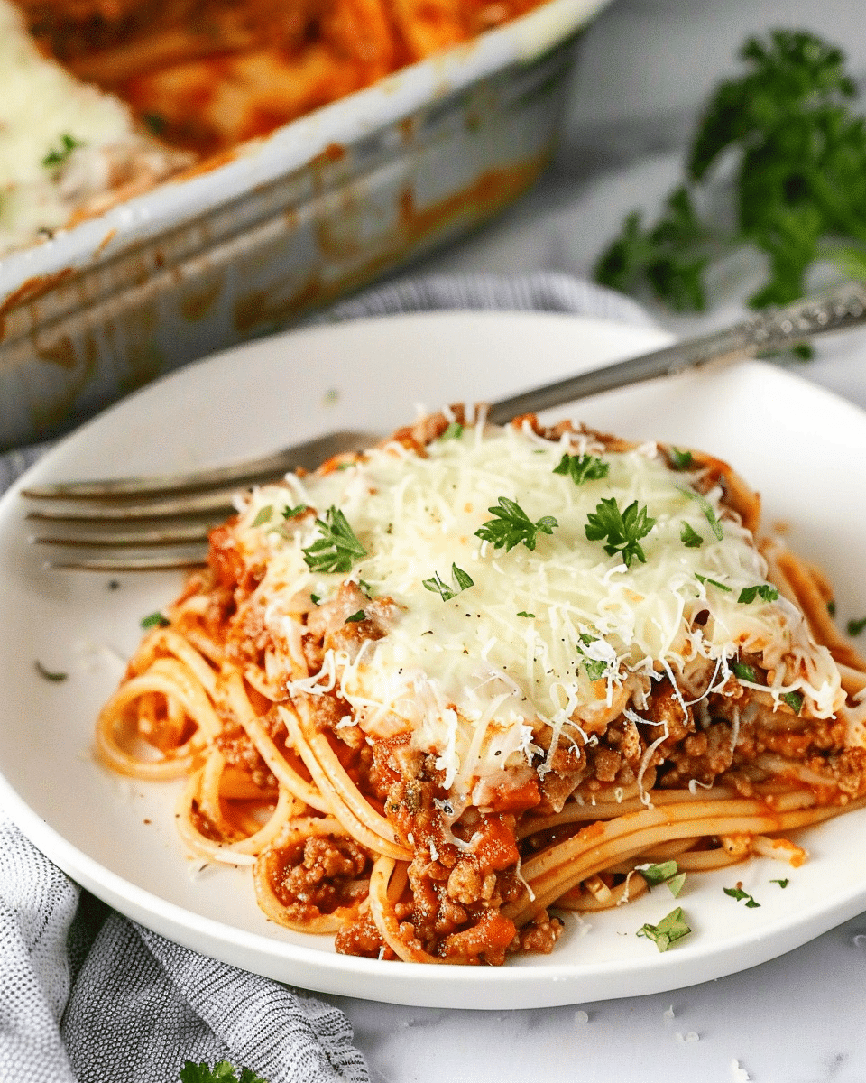 Million Dollar Spaghetti