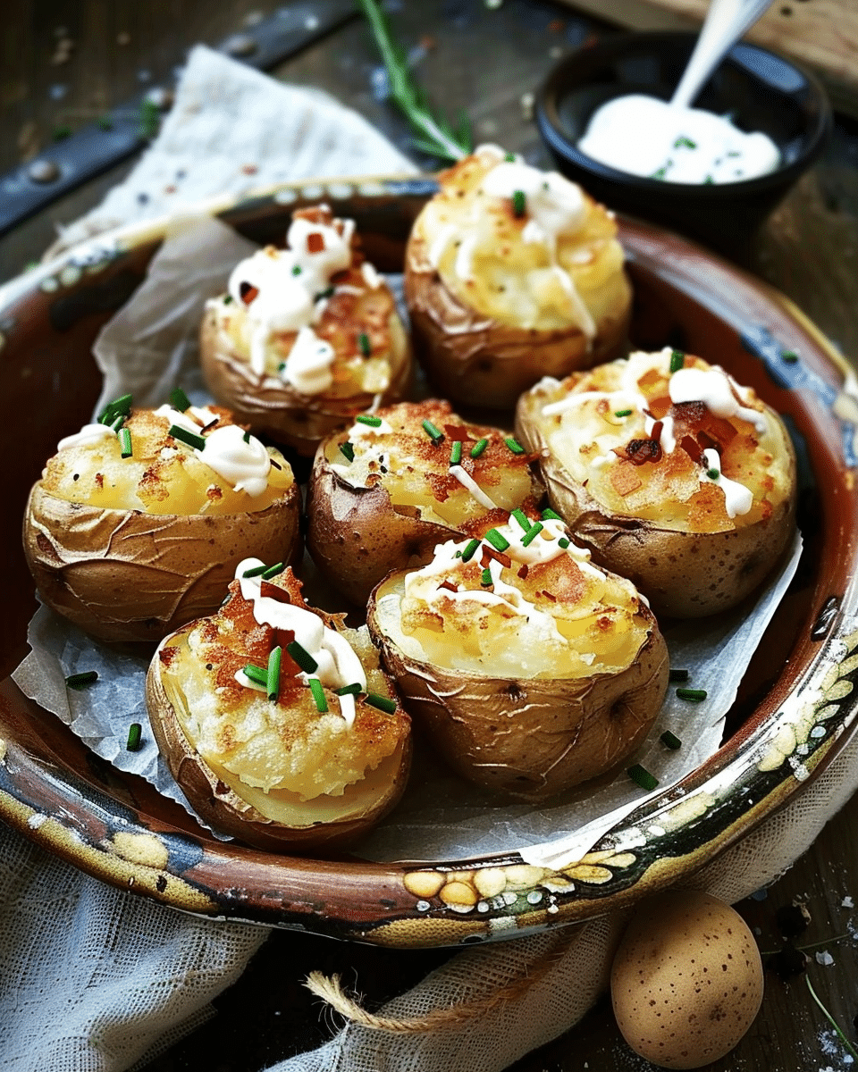 Mini Jacket Potatoes