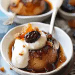 Pouding Chômeur with Date Syrup