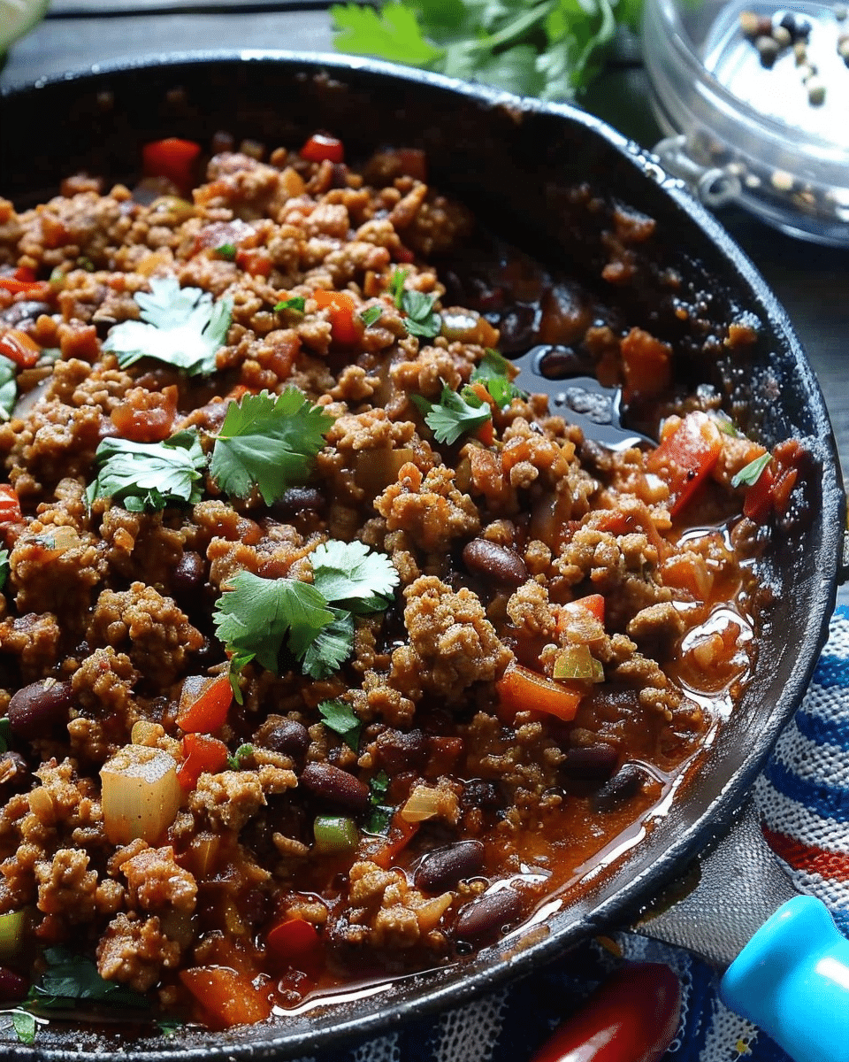 Puerto Rican Picadillo