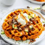 Sweet Potato Waffles