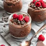 Chocolate Chia Protein Pudding