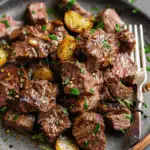Garlic Butter Steak Bites
