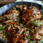 Garlic Miso Chicken