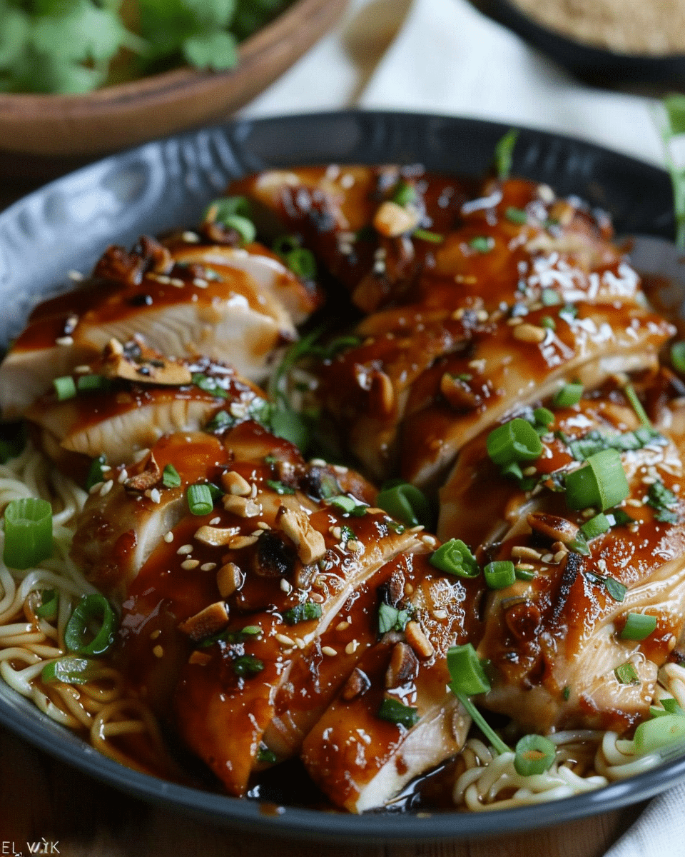 Garlic Miso Chicken