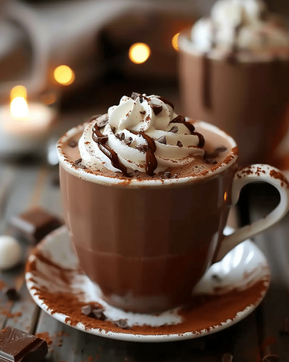 Hot Chocolate with Nutella