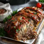 Italian Stuffed Meatloaf