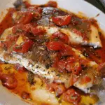 Mediterranean Baked Fish