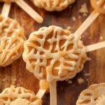 Mini Pumpkin Pie Pops