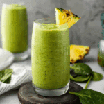Pineapple and Spinach Smoothie