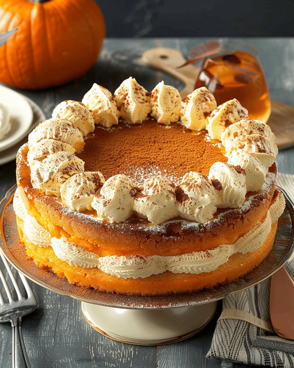 Pumpkin Charlotte