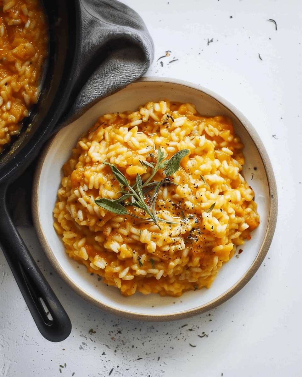 Pumpkin Risotto