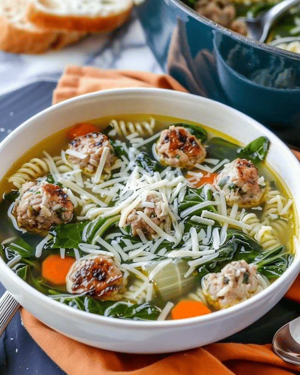 Slow Cooker Italian Wedding Soup