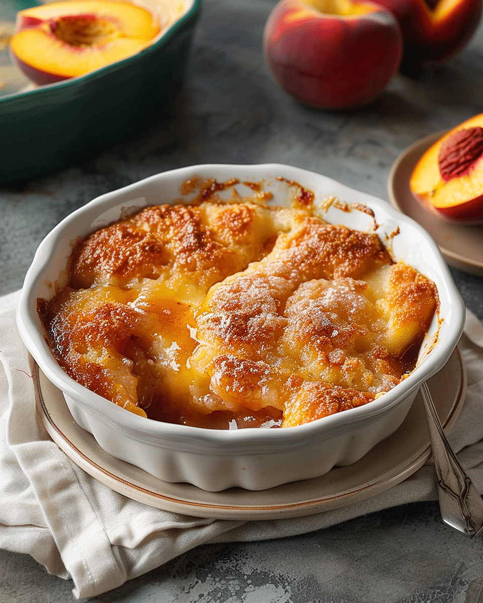 Tennessee Peach Pudding