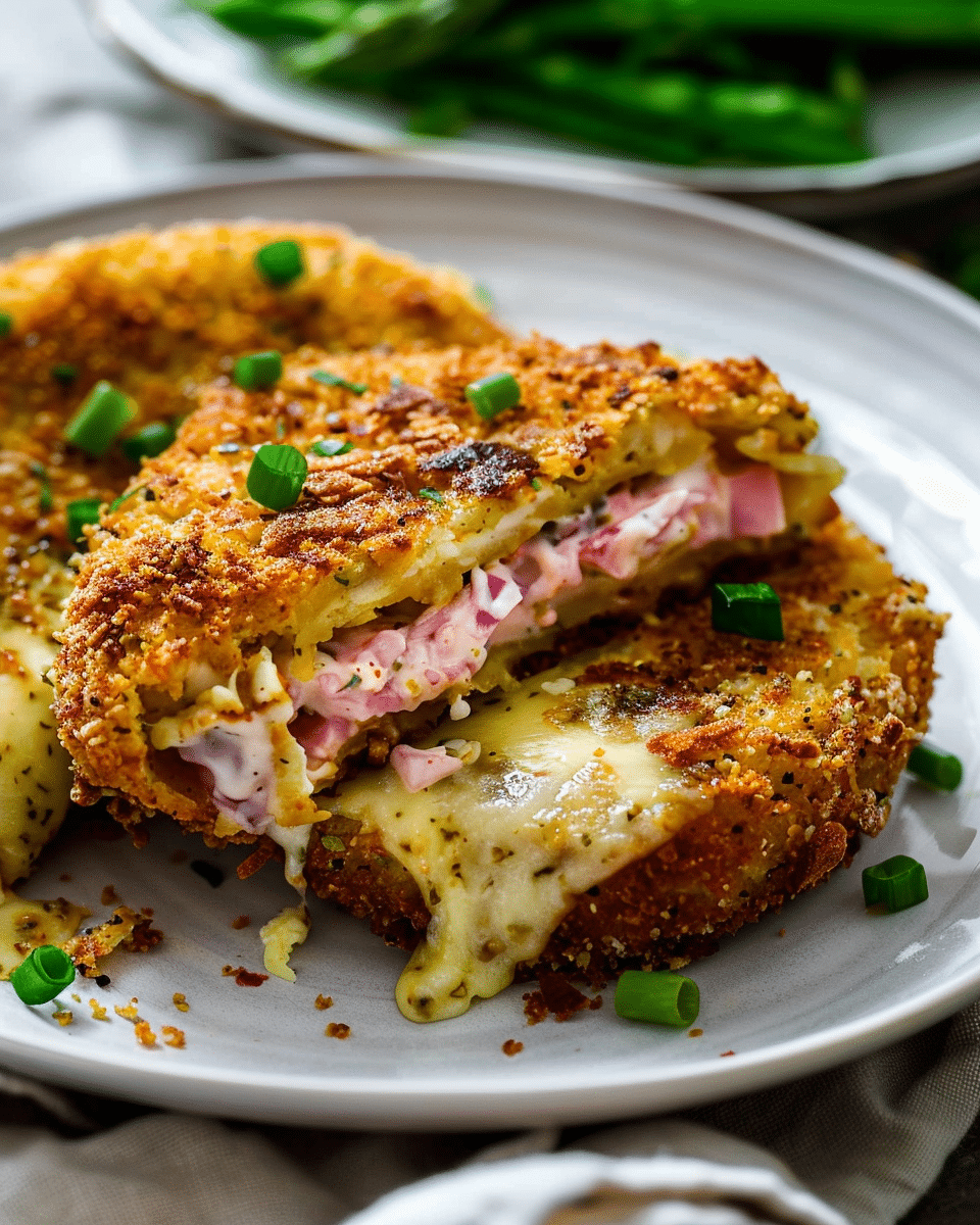 Vegan Cordon Bleu