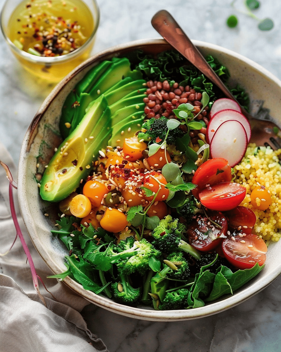 Macro Veggie Bowl