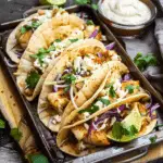 Air Fryer Fish Tacos
