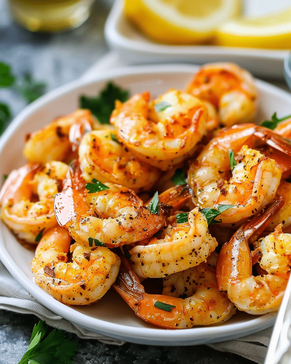 Air Fryer Shrimp
