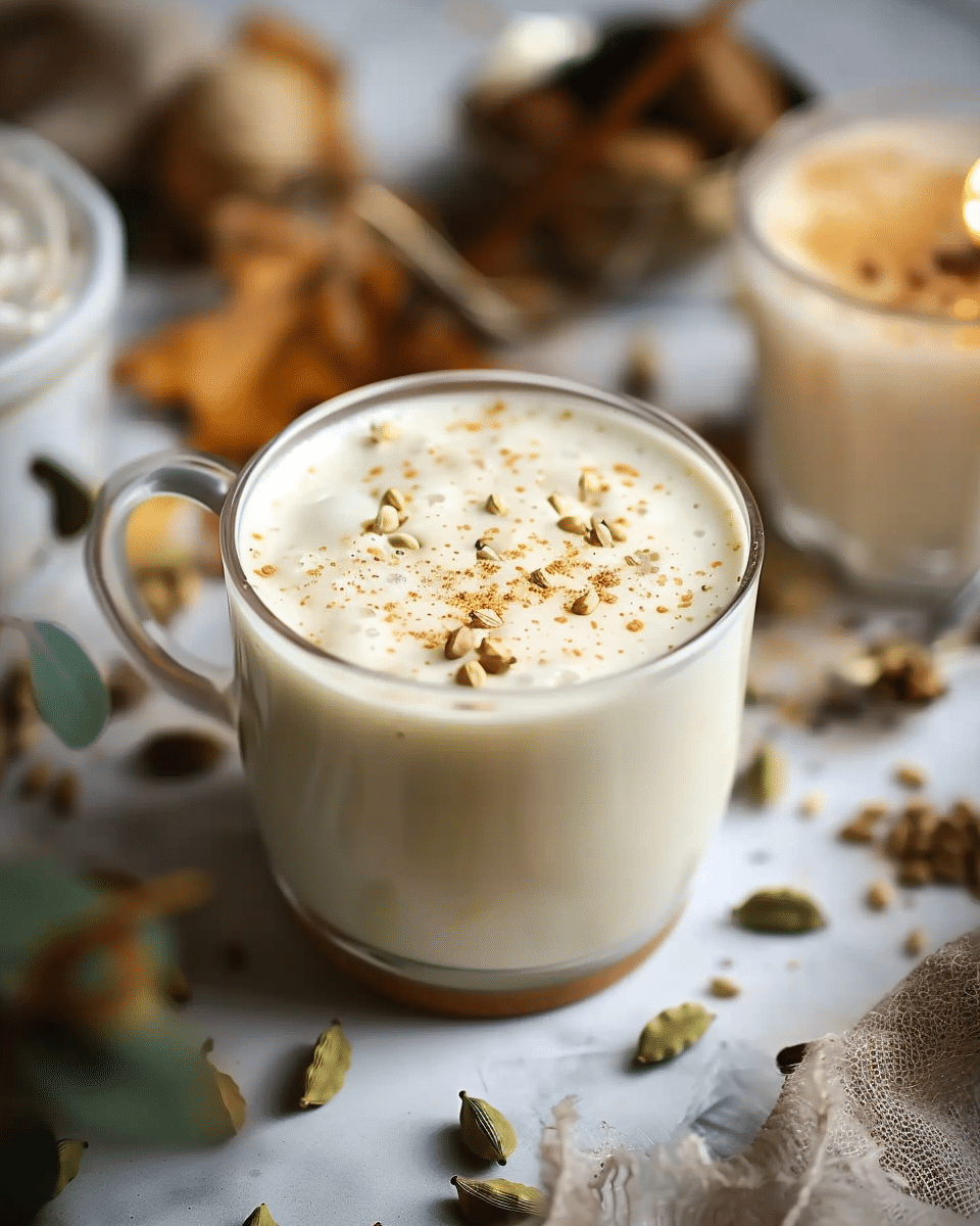Cardamom Milk