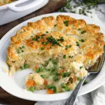 Cheddar Bay Chicken Pot Pie