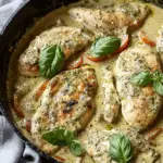 Creamy Pesto Chicken