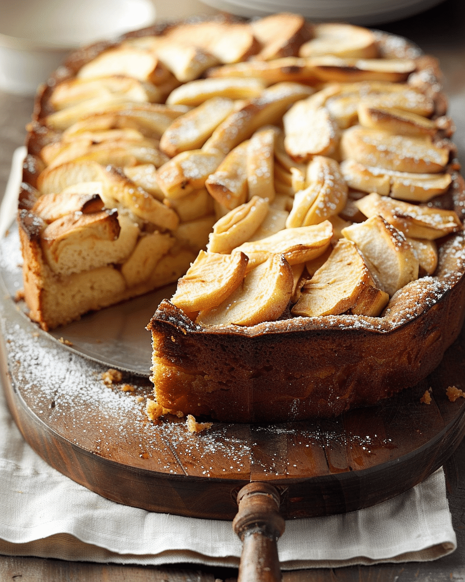Dutch Apple Cake