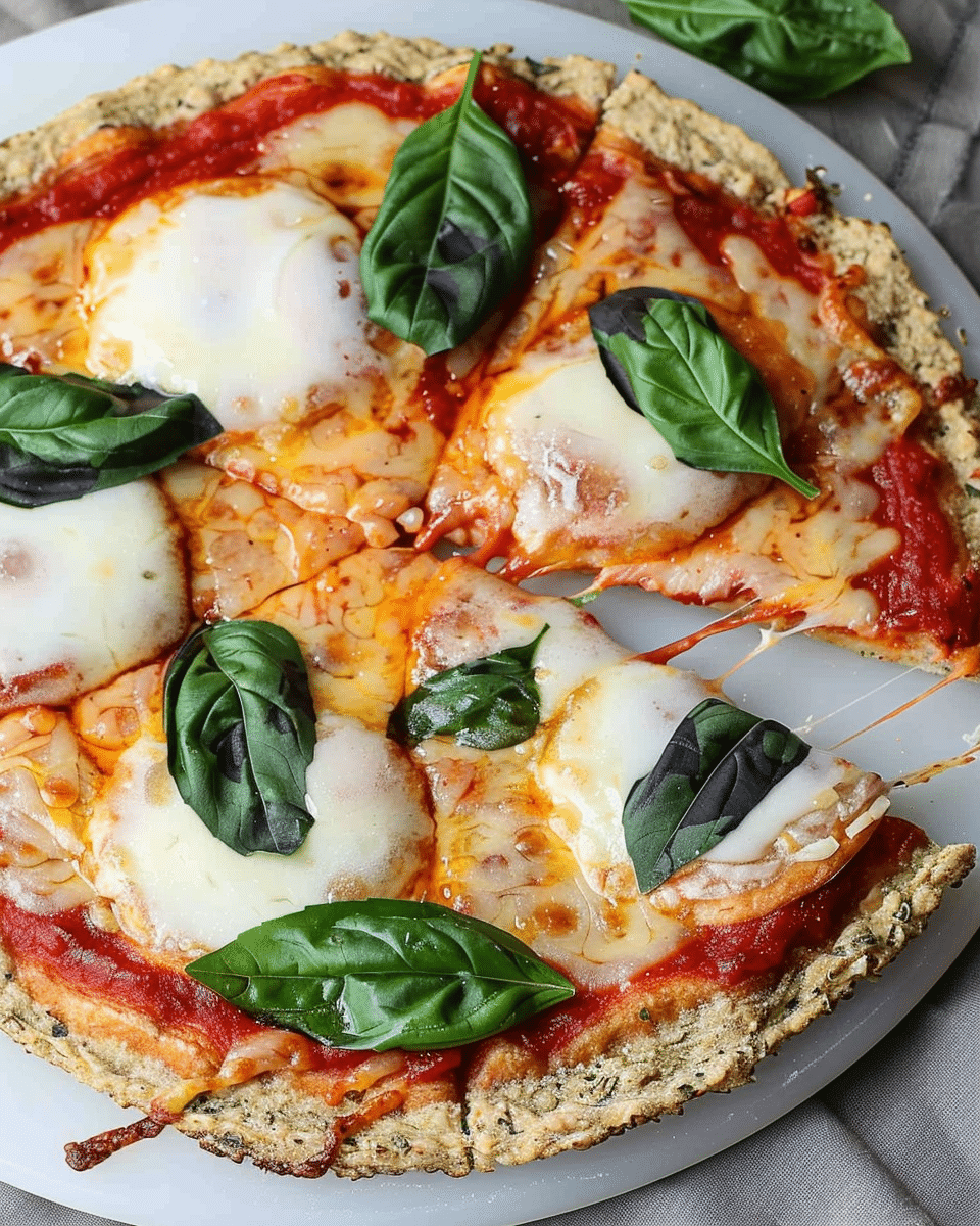 Low Carb Protein Pizza