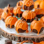 Pumpkin Oreo Balls