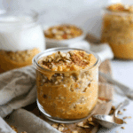 Pumpkin Overnight Oats