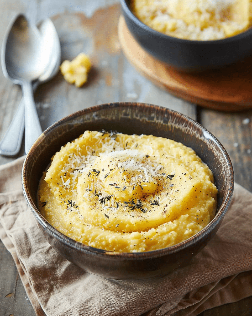 Pumpkin Polenta
