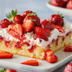 Strawberry Sheet Cake