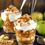 Caramel Apple Trifles
