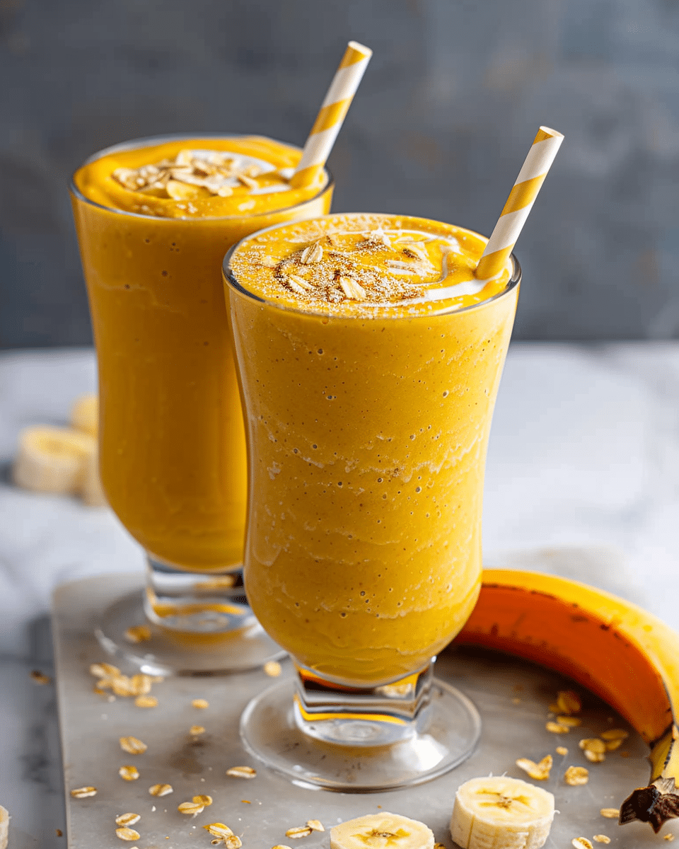 Carrot Banana Smoothie