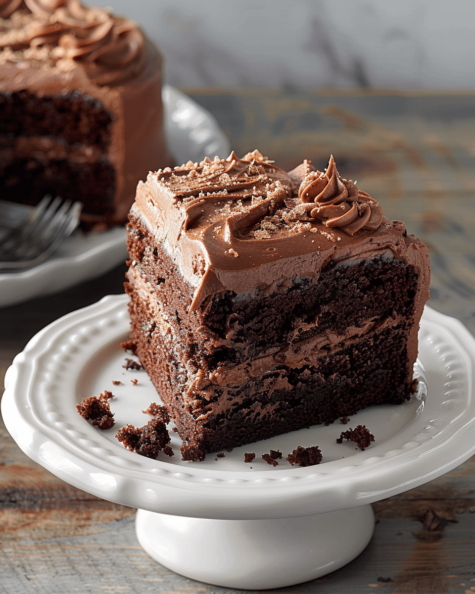 Cinnamon Chocolate Cake